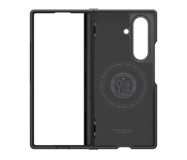 Spigen Slim Armor Pro Magsafe do Samsung Galaxy Z Fold 7 Black - 1347824 - zdjęcie 3